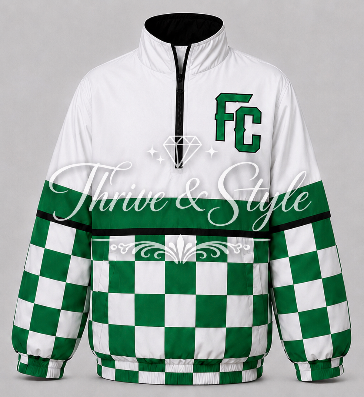FC Custom Spirit Windbreaker Collection 💚🖤🤍