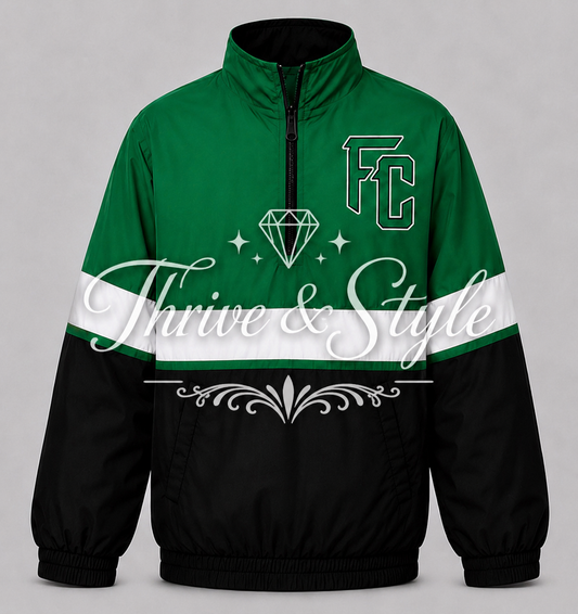 FC Custom Spirit Windbreaker Collection 💚🖤🤍