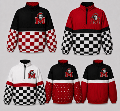 Muscle Shoals Trojans Windbreaker