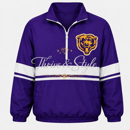 Lexington Golden Bear 1/4 Zip Windbreaker