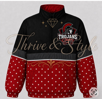 Muscle Shoals Trojans Windbreaker