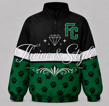 FC Custom Spirit Windbreaker Collection 💚🖤🤍