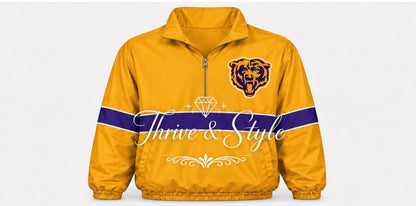 Lexington Golden Bear 1/4 Zip Windbreaker