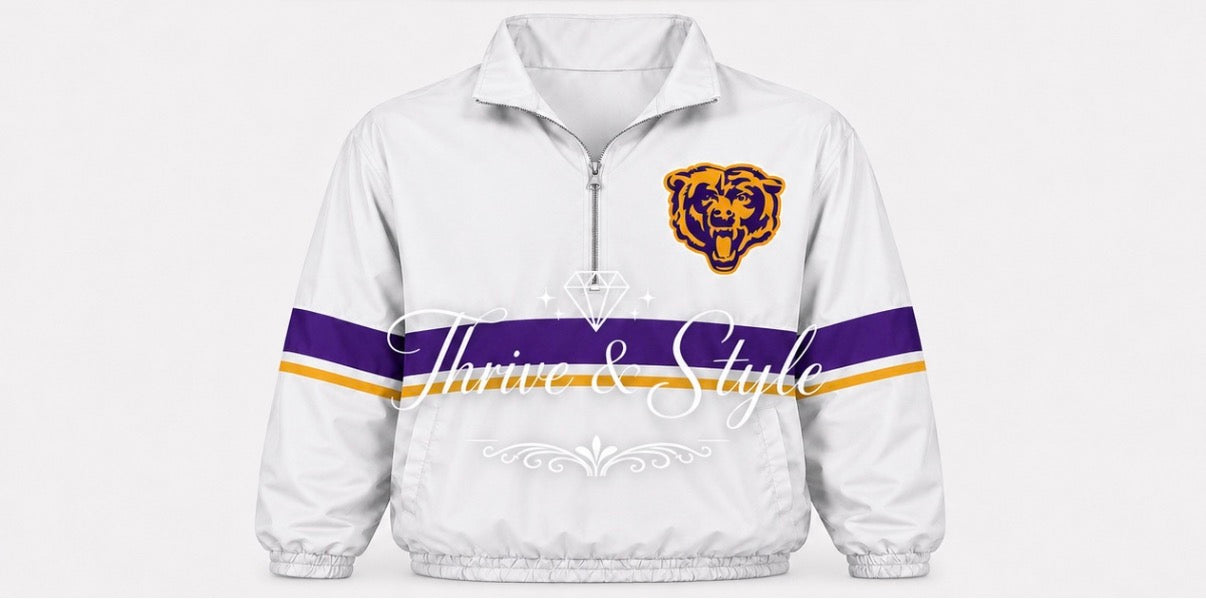 Lexington Golden Bear 1/4 Zip Windbreaker
