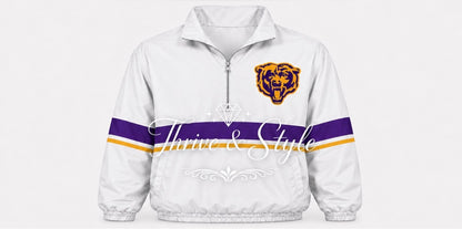 Lexington Golden Bear 1/4 Zip Windbreaker