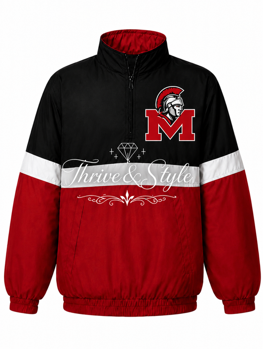 Muscle Shoals Trojans Windbreaker