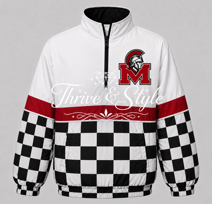 Muscle Shoals Trojans Windbreaker