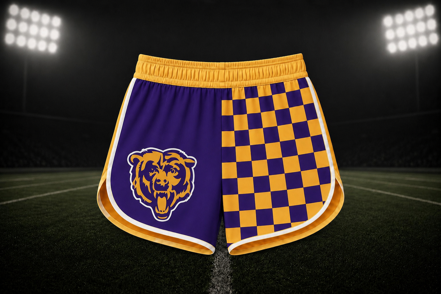 Gridiron Game Day Shorts
