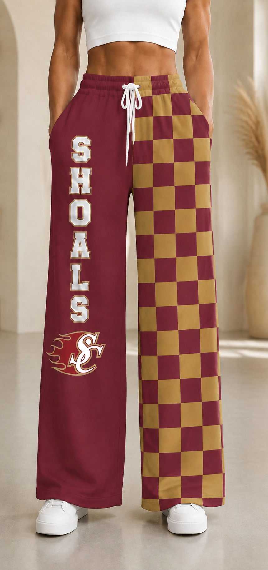 Shoals Christian FLAME Sweatpants