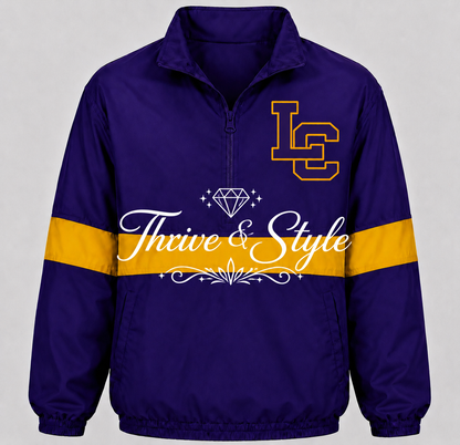 Lawrence County Wildcats Windbreaker
