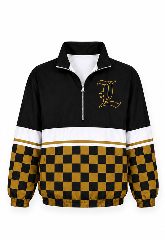 Loretto Mustangs Custom Windbreaker