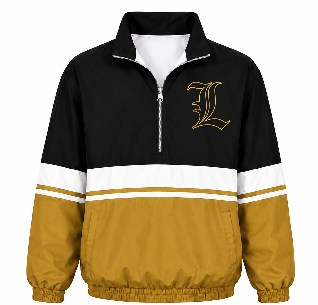 Loretto Mustangs Custom Windbreaker