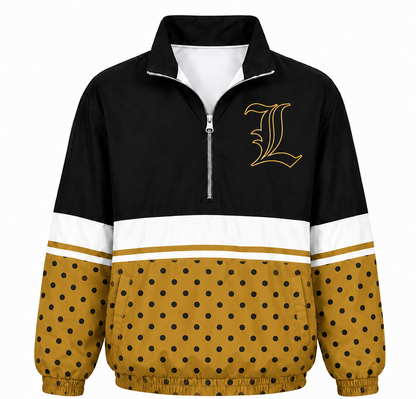 Loretto Mustangs Custom Windbreaker