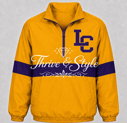Lawrence County Wildcats Windbreaker