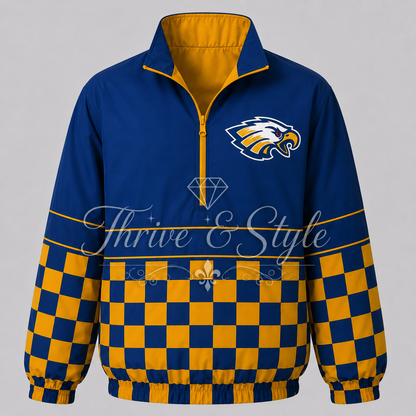💛💙 Naples Golden Eagle Custom Windbreaker💙💛
