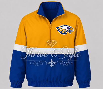 💛💙 Naples Golden Eagle Custom Windbreaker💙💛